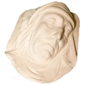 Rostro relieve escayola ( Valencia XIX) | Gabinette de curiosidades
