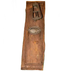 Insolito Antigüedades | Tirador Puerta Palacete