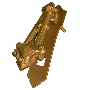Insolito Antigüedades | Enorme Aldaba Art Deco