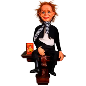 Muñeco ventrilocuo español