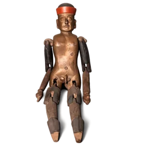 Maniquí madera Chino XVIII