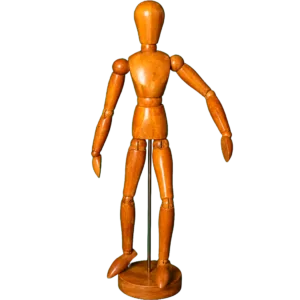 Maniquí madera Italiano XX