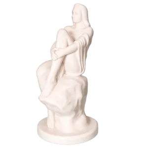 Figura porcelana Art Deco