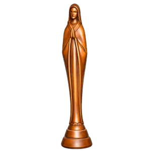 Figura art Deco Virgen Maria