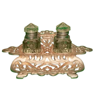 tintero art Nouveau