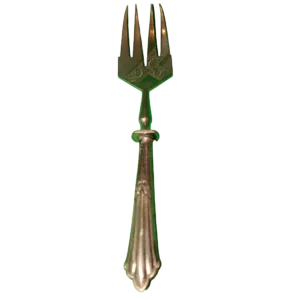 Tenedor Art Deco