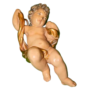 Figura policromada niño Jesus | Arte Religioso