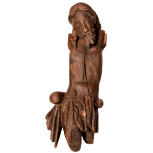 Jesucristo crucificado siglo XVIII | Arte Religioso