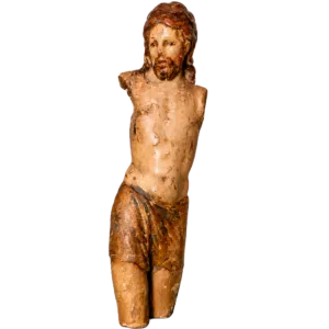 Jesucristo crucificado siglo XVIII | Arte Religioso