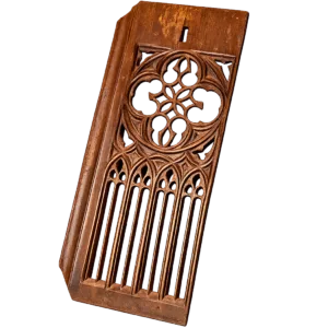 Panel madera gótico inglés | Gótico y medieval