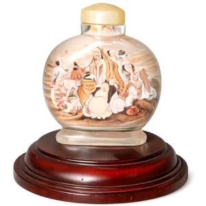 Botella China | Insólito Antigüedades