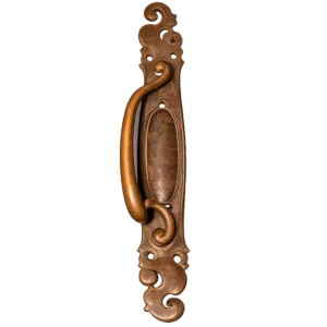 Insolito Antigüedades | Tirador Puerta Art Nouveau