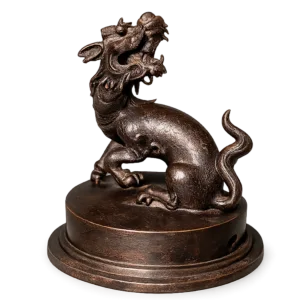 Perro dragón chino | Insólito antigüedades